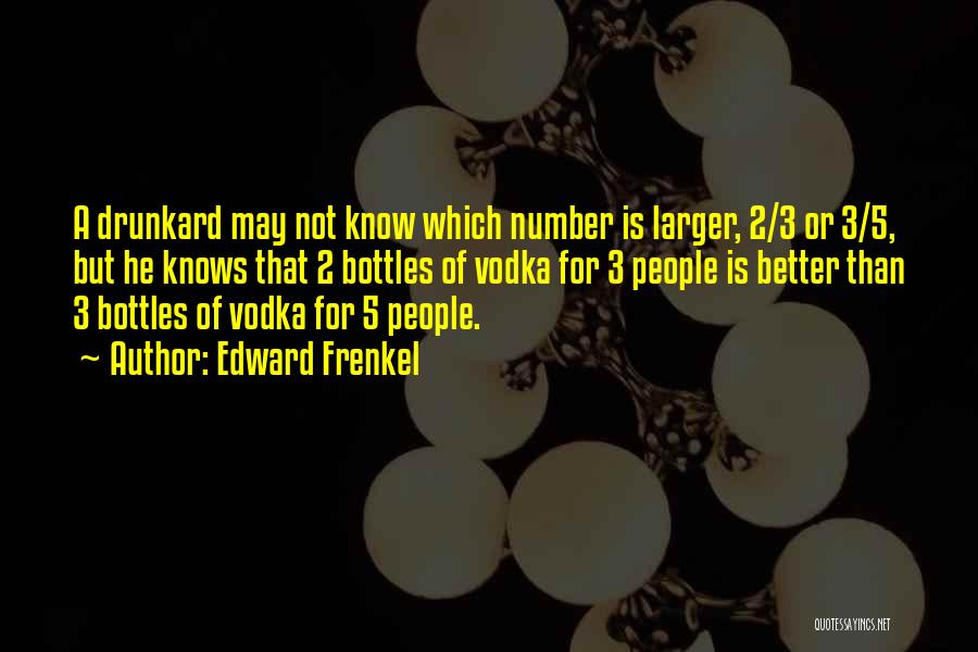 Number 3 Quotes By Edward Frenkel Number 3 Quotes By Edward Frenkel