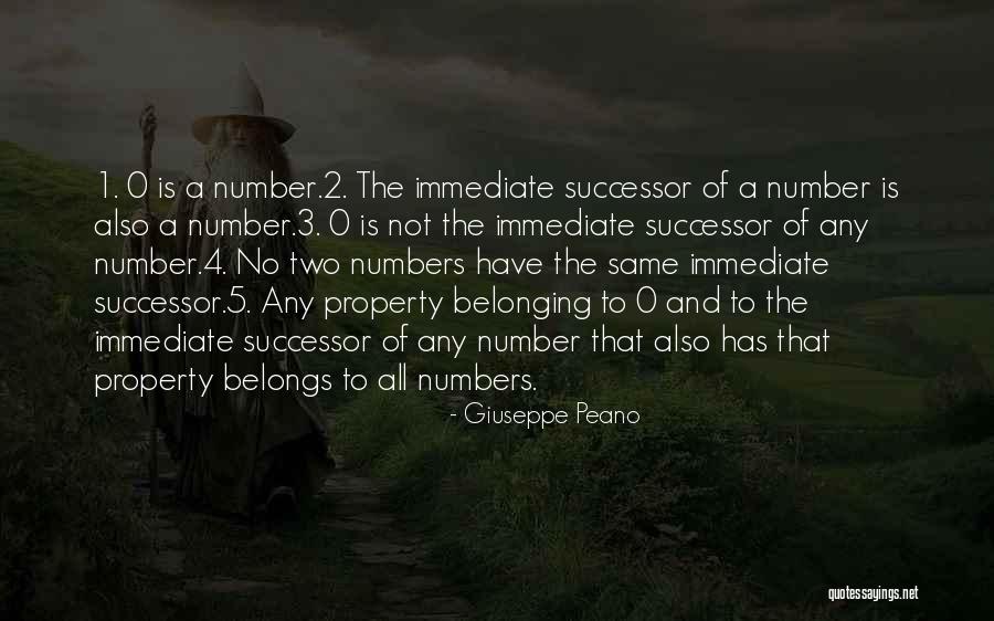 Number 3 Quotes By Giuseppe Peano Number 3 Quotes By Giuseppe Peano