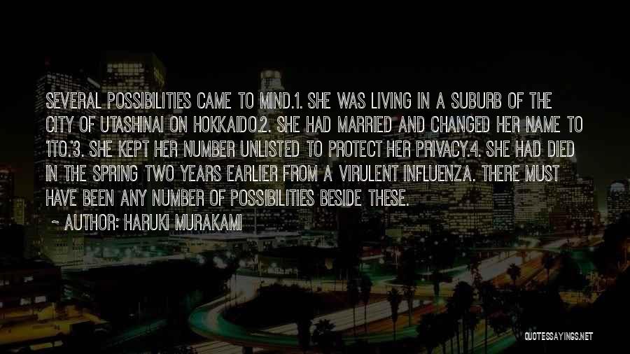 Number 3 Quotes By Haruki Murakami