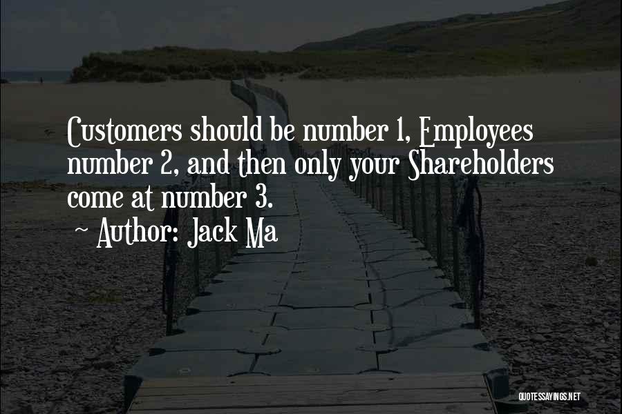 Number 3 Quotes By Jack Ma