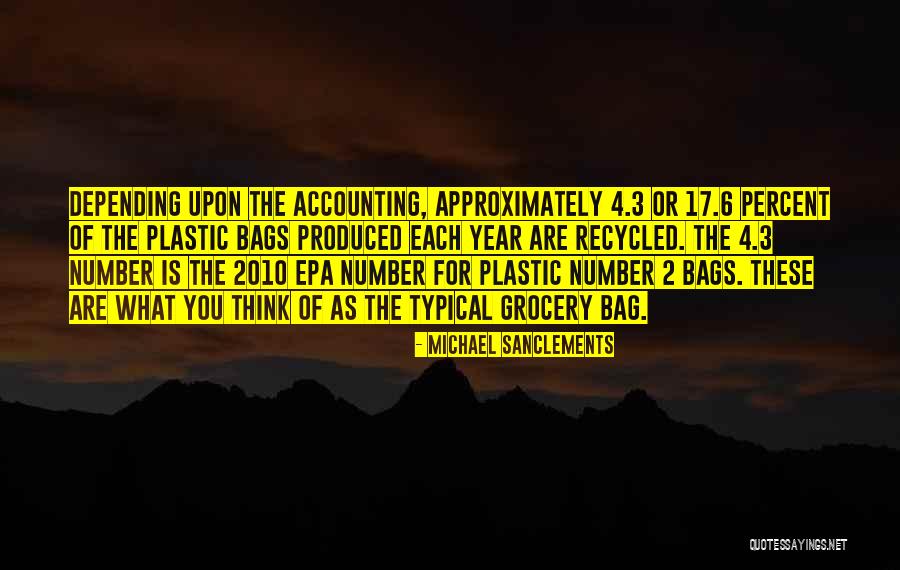 Number 3 Quotes By Michael SanClements