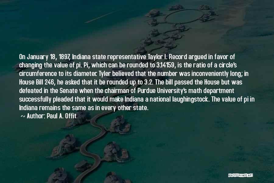 Number 3 Quotes By Paul A. Offit Number 3 Quotes By Paul A. Offit