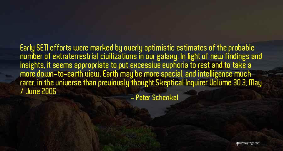 Number 3 Quotes By Peter Schenkel