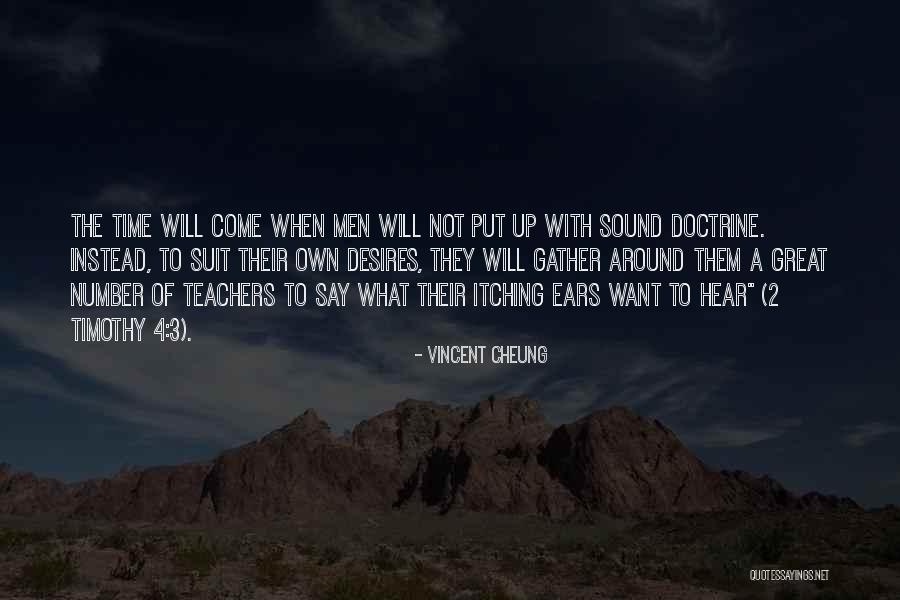 Number 3 Quotes By Vincent Cheung