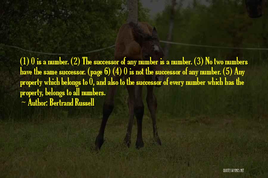 Number 4 Quotes By Bertrand Russell