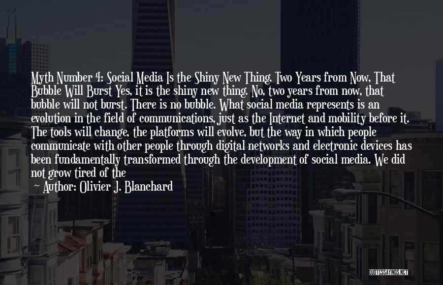 Number 4 Quotes By Olivier J. Blanchard