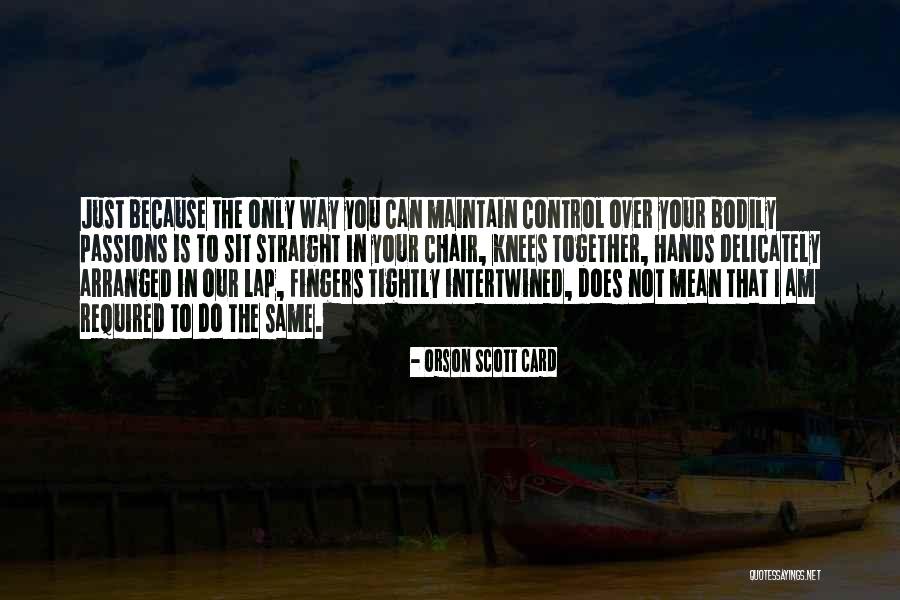 Number 42 Quotes By Orson Scott Card Number 42 Quotes By Orson Scott Card