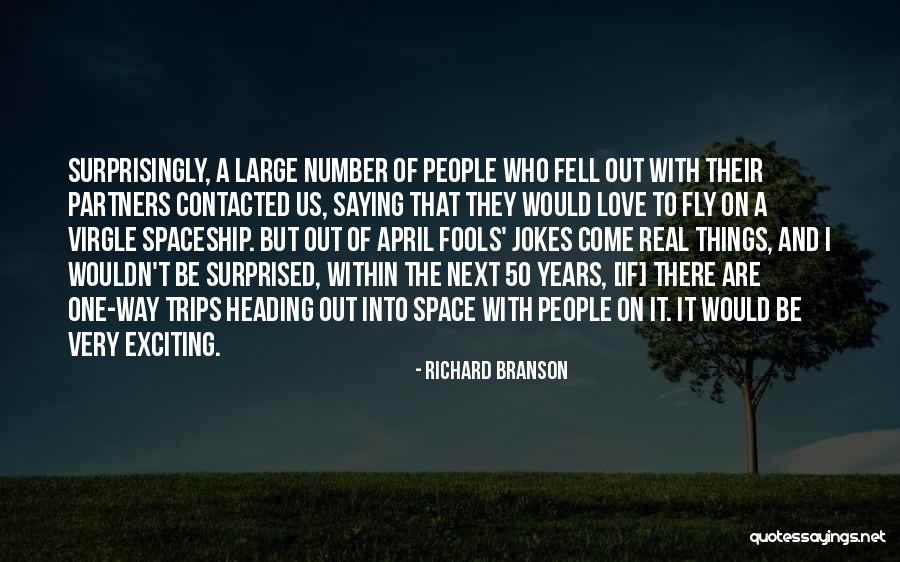 Number 50 Quotes By Richard Branson