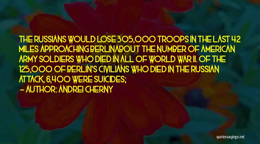 Number 6 Quotes By Andrei Cherny