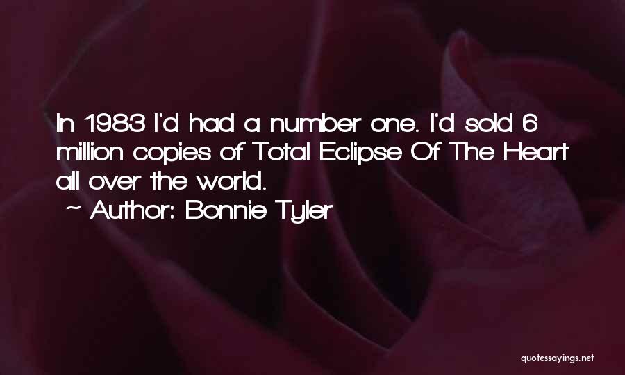 Number 6 Quotes By Bonnie Tyler