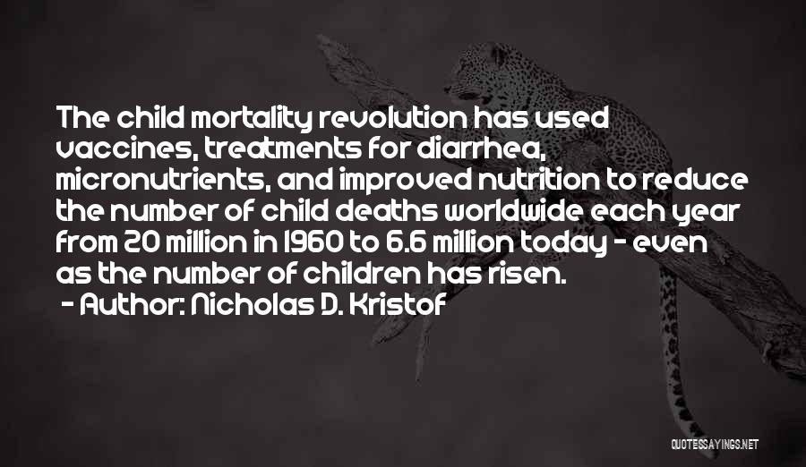 Number 6 Quotes By Nicholas D. Kristof