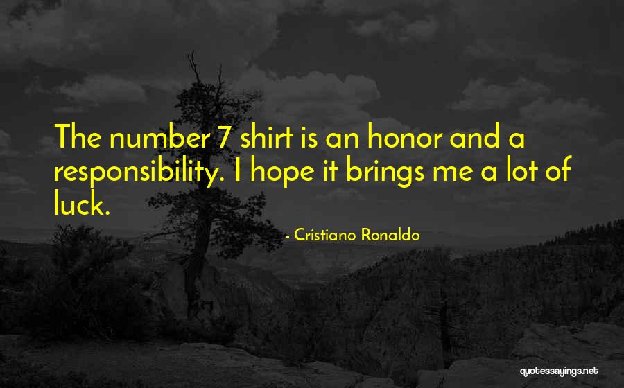 Number 7 Quotes By Cristiano Ronaldo Number 7 Quotes By Cristiano Ronaldo