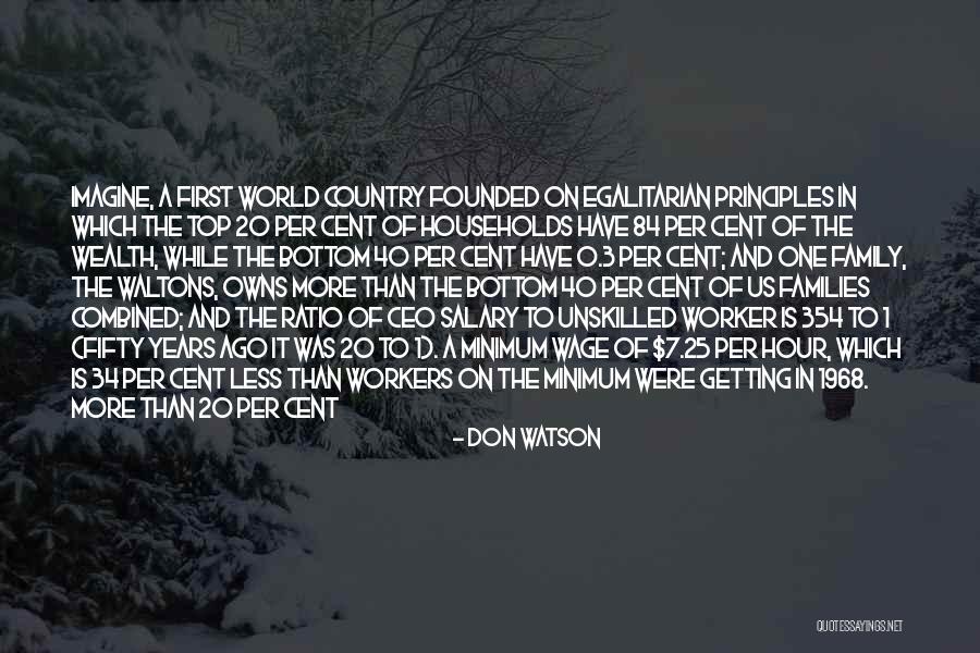 Number 7 Quotes By Don Watson Number 7 Quotes By Don Watson