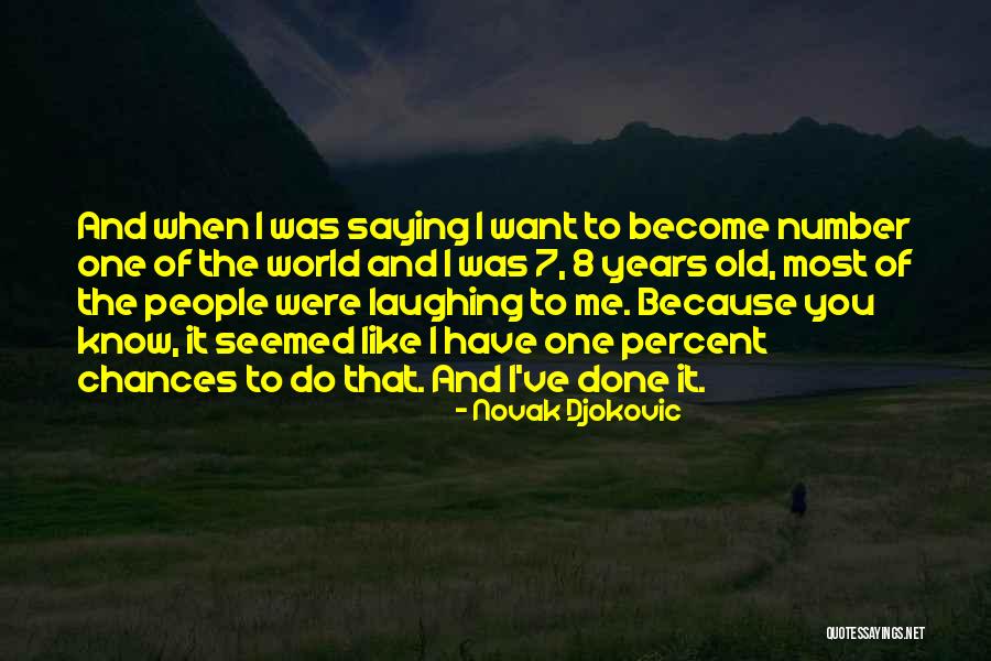 Number 8 Quotes By Novak Djokovic Number 8 Quotes By Novak Djokovic