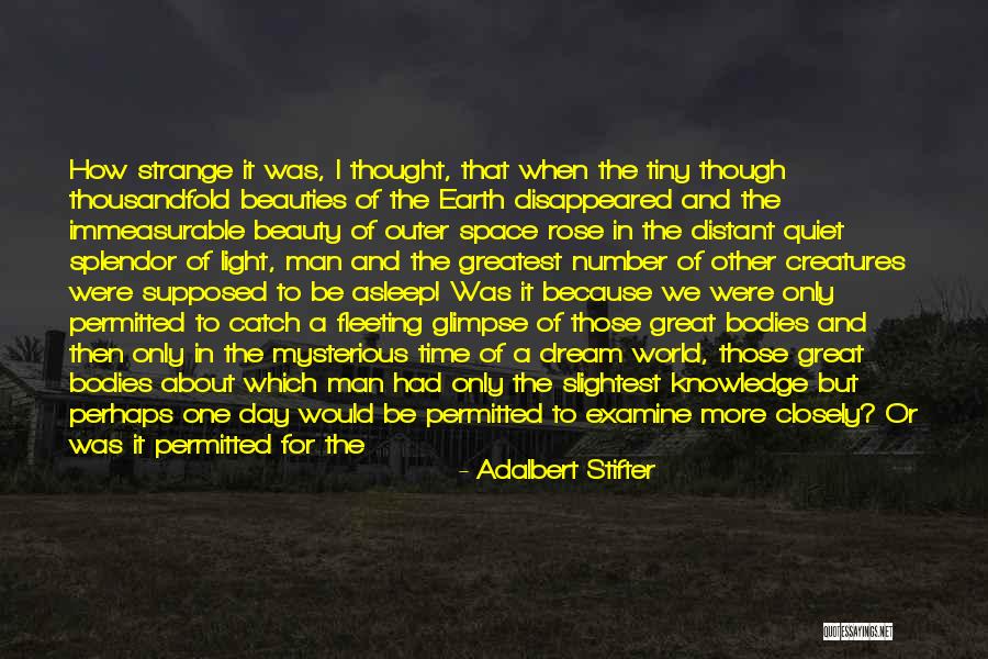 Number 9 Dream Quotes By Adalbert Stifter Number 9 Dream Quotes By Adalbert Stifter
