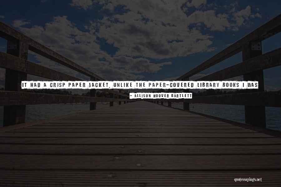 Number 9 Dream Quotes By Allison Hoover Bartlett Number 9 Dream Quotes By Allison Hoover Bartlett