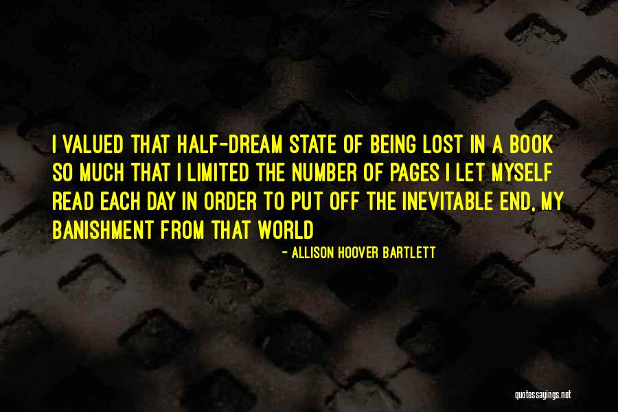 Number 9 Dream Quotes By Allison Hoover Bartlett