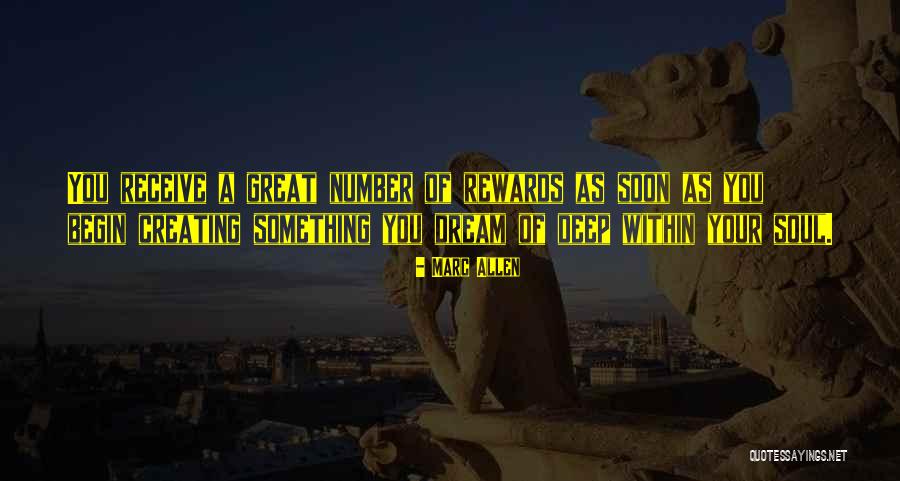 Number 9 Dream Quotes By Marc Allen Number 9 Dream Quotes By Marc Allen