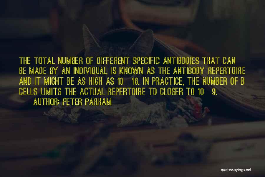 Number 9 Quotes By Peter Parham