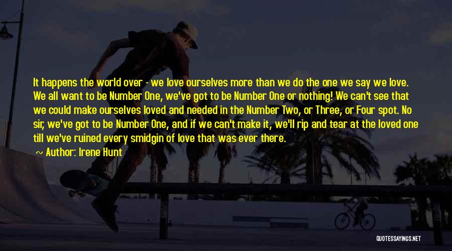 Number Four Quotes By Irene Hunt