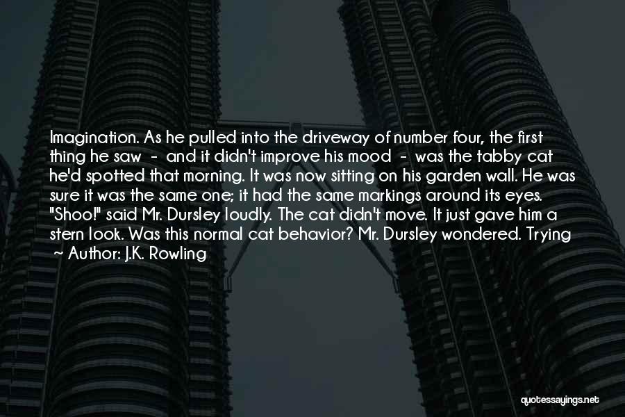 Number Four Quotes By J.K. Rowling