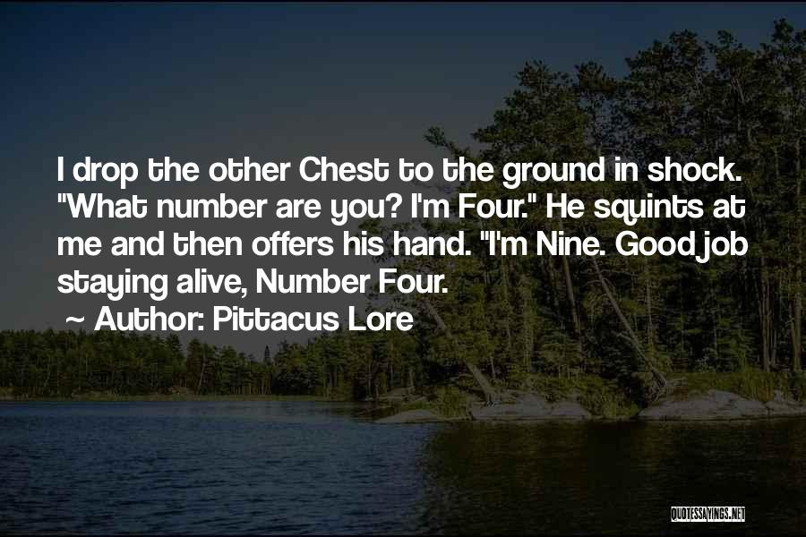 Number Four Quotes By Pittacus Lore