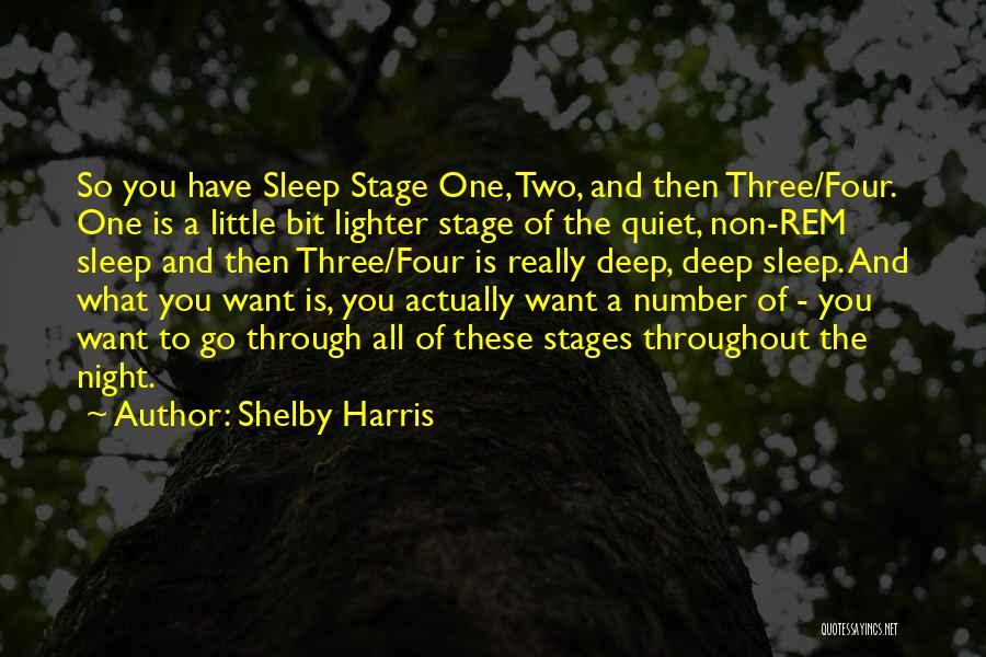 Number Four Quotes By Shelby Harris