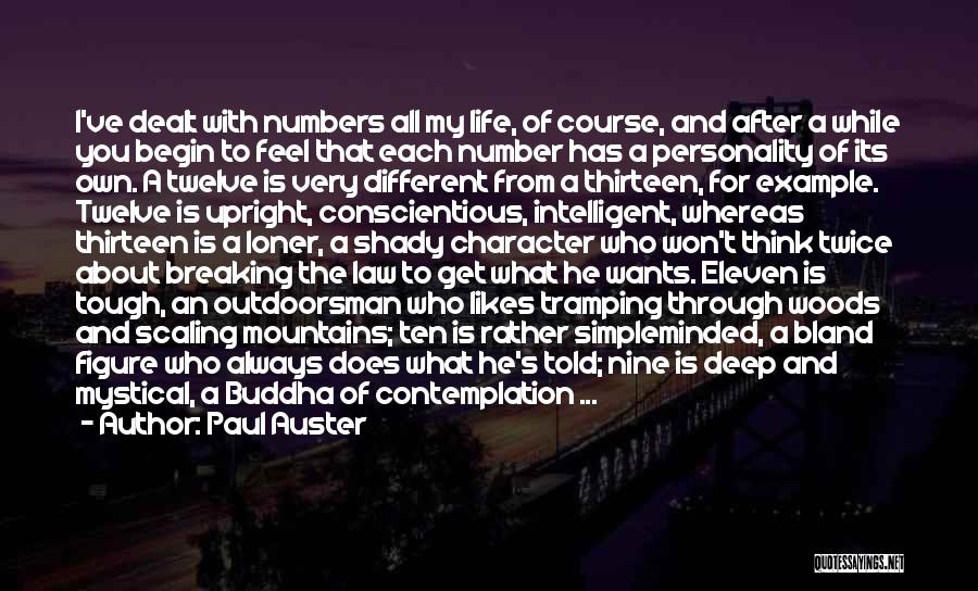 Number Nine Quotes By Paul Auster
