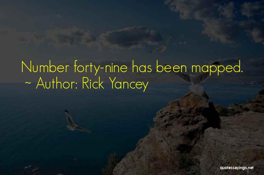 Number Nine Quotes By Rick Yancey