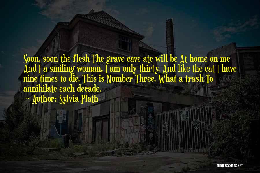 Number Nine Quotes By Sylvia Plath