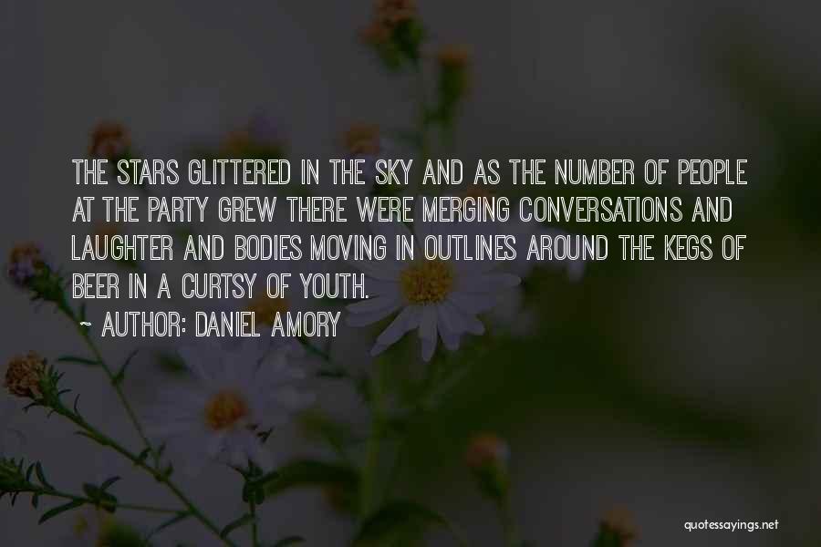 Number Of Stars Quotes By Daniel Amory