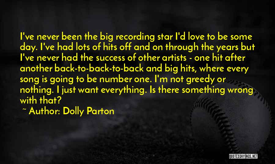 Number Of Stars Quotes By Dolly Parton