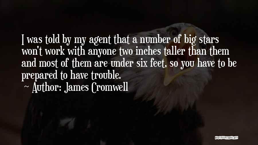 Number Of Stars Quotes By James Cromwell