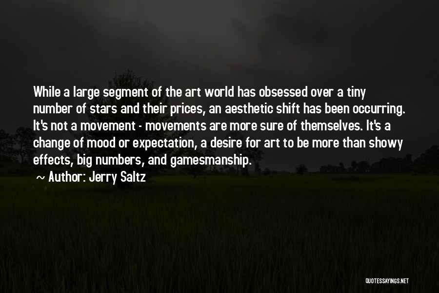 Number Of Stars Quotes By Jerry Saltz