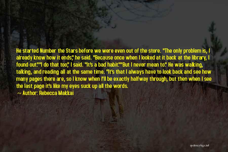 Number Of Stars Quotes By Rebecca Makkai