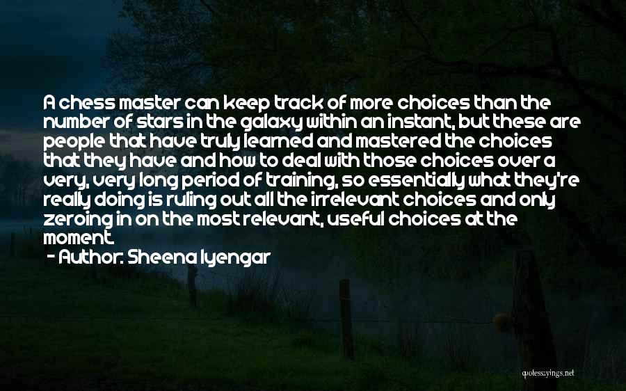 Number Of Stars Quotes By Sheena Iyengar