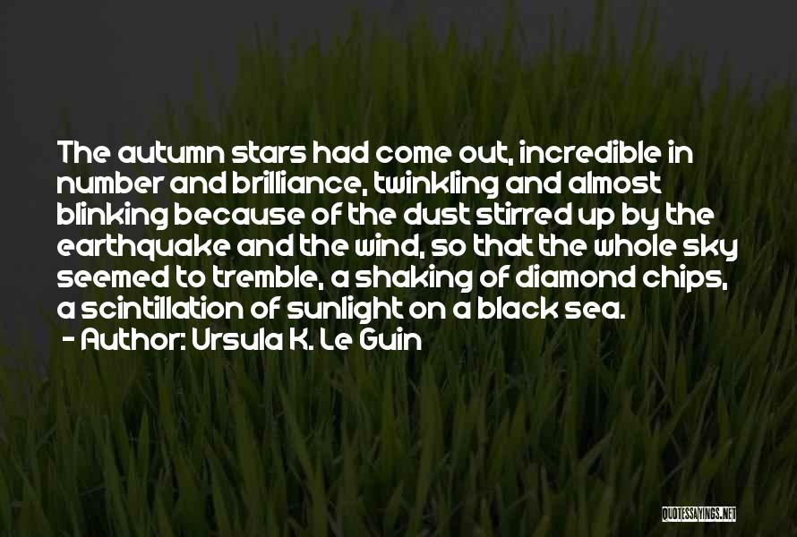 Number Of Stars Quotes By Ursula K. Le Guin
