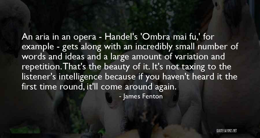 Number Of Words Quotes By James Fenton Number Of Words Quotes By James Fenton