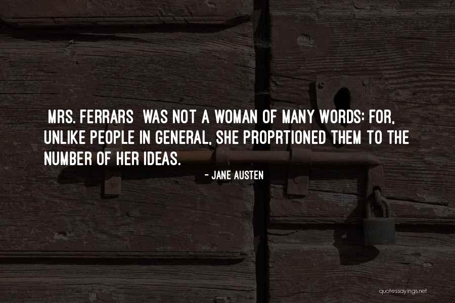 Number Of Words Quotes By Jane Austen Number Of Words Quotes By Jane Austen