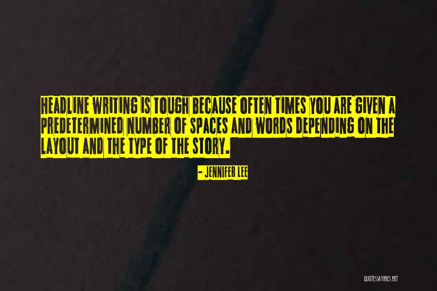 Number Of Words Quotes By Jennifer Lee Number Of Words Quotes By Jennifer Lee