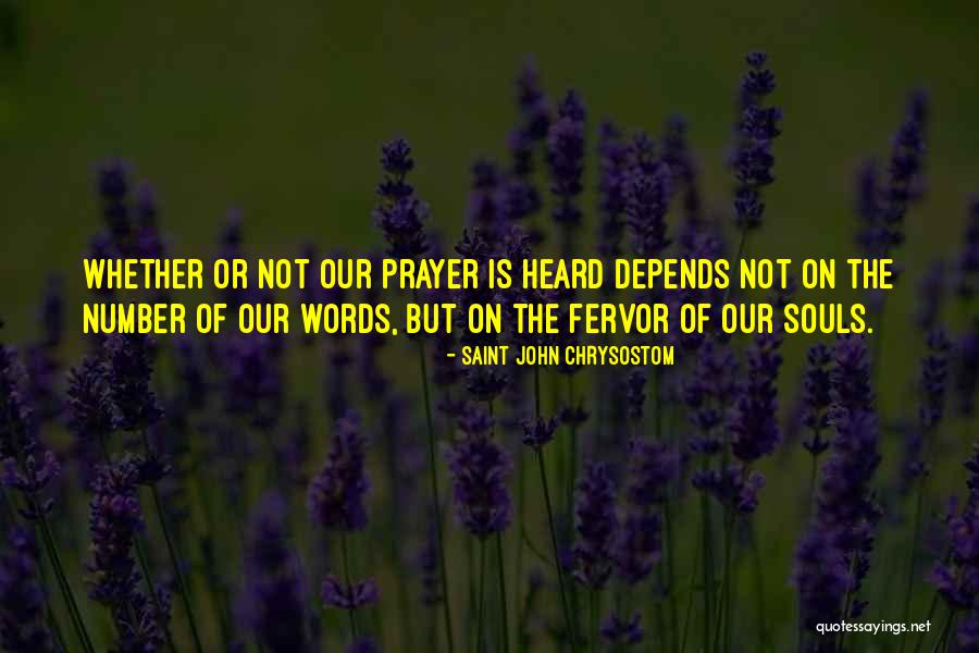 Number Of Words Quotes By Saint John Chrysostom Number Of Words Quotes By Saint John Chrysostom