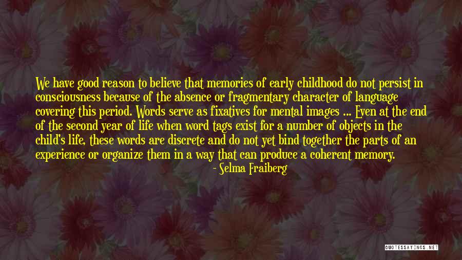 Number Of Words Quotes By Selma Fraiberg Number Of Words Quotes By Selma Fraiberg