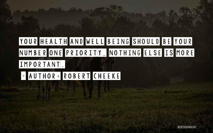 Number One Motivational Quotes By Robert Cheeke