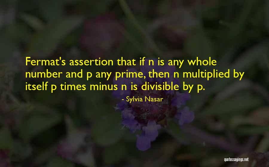 Number Only Divisible By Itself And One Quotes By Sylvia Nasar Number Only Divisible By Itself And One Quotes By Sylvia Nasar
