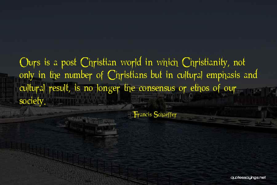 Number Only Quotes By Francis Schaeffer Number Only Quotes By Francis Schaeffer