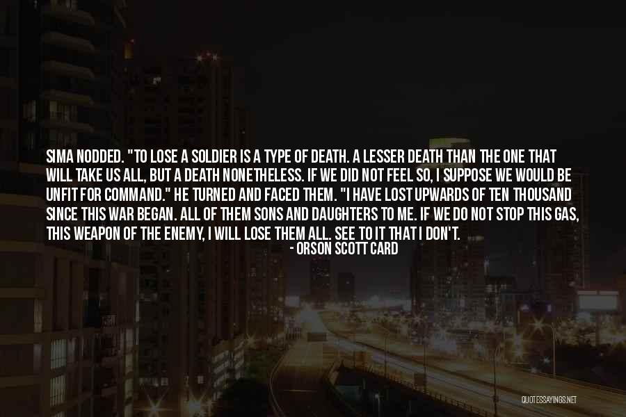 Number That Sends Quotes By Orson Scott Card Number That Sends Quotes By Orson Scott Card