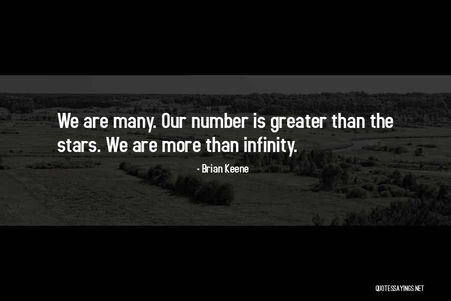 Number The Stars Quotes By Brian Keene