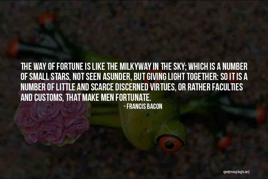 Number The Stars Quotes By Francis Bacon Number The Stars Quotes By Francis Bacon