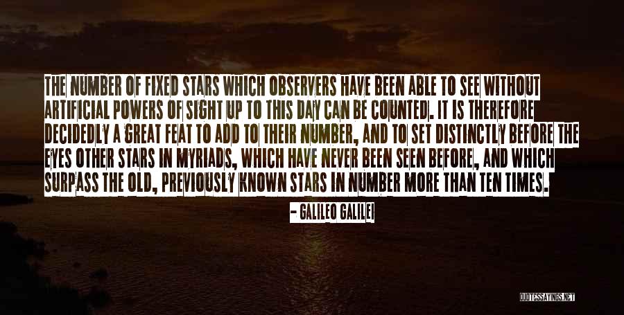 Number The Stars Quotes By Galileo Galilei Number The Stars Quotes By Galileo Galilei