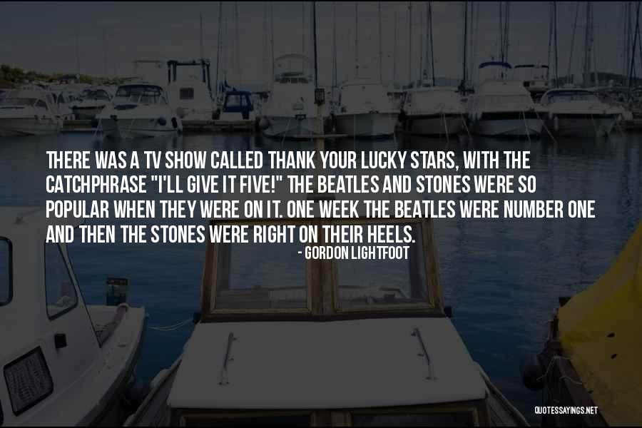 Number The Stars Quotes By Gordon Lightfoot